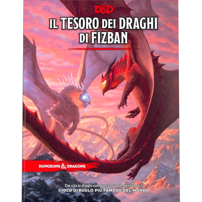 dungeons and dragons 5 ed. - il tesoro dei draghi di fizban