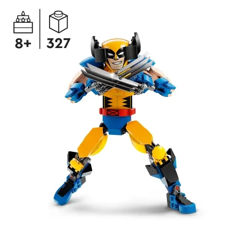 76257 - personaggio di wolverine