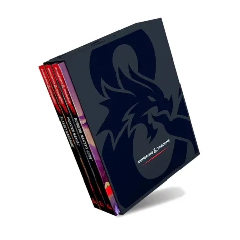 dungeons and dragons 5 ed. - core rulebook gift set - lingua italiana