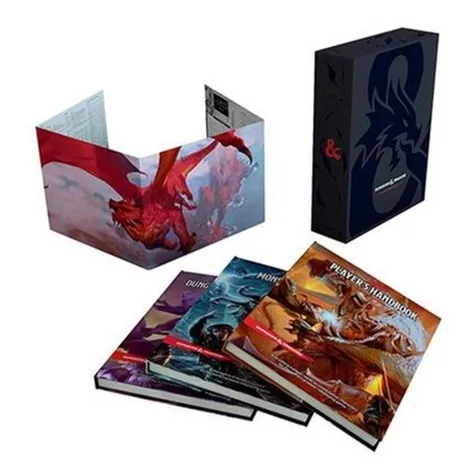 dungeons and dragons 5 ed. - core rulebook gift set - lingua italiana