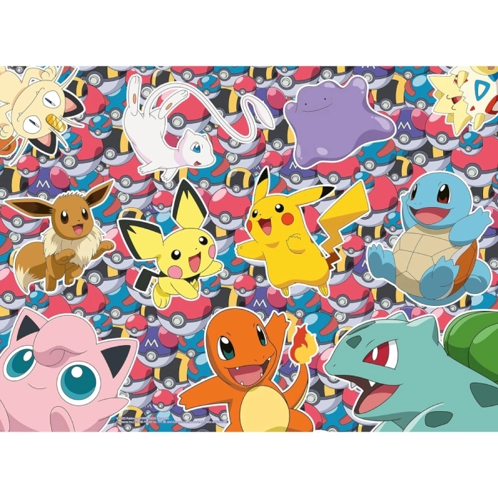 pokemon - puzzle 100 pezzi xxl