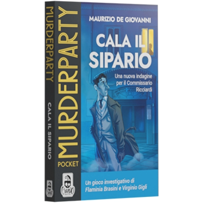 murder party pocket - cala il sipario