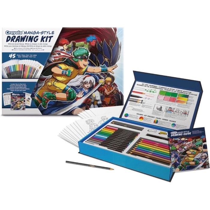 valigetta drawing kit - impara a disegnare i tuoi manga