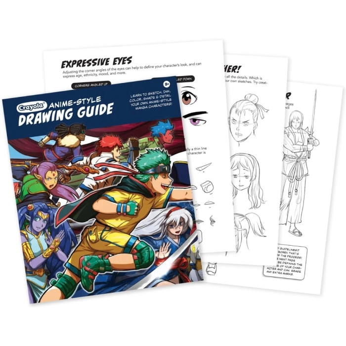 valigetta drawing kit - impara a disegnare i tuoi manga