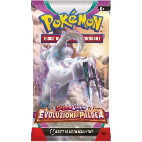 pokemon gcc - pokemon scarlatto e violetto evoluzioni a paldea - bustina singola (ita)