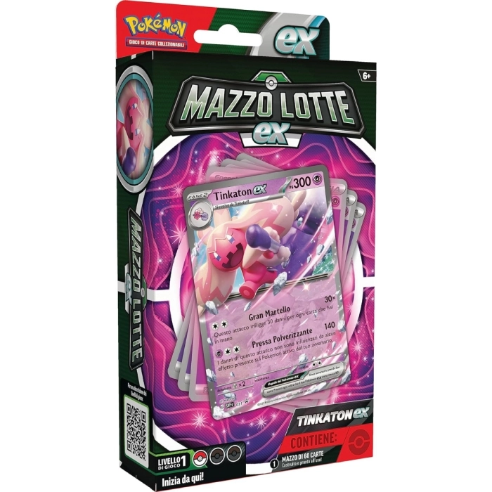 pokemon - mazzo lotte ex - tinkaton-ex (ita)