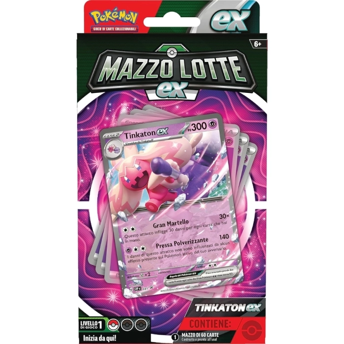 pokemon - mazzo lotte ex - tinkaton-ex (ita)