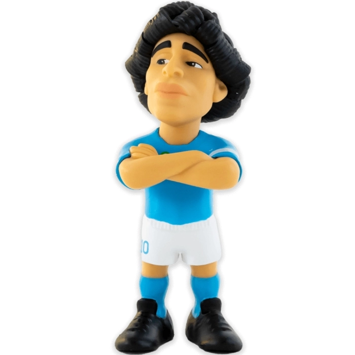 napoli - maradona - football stars 10n - minix collectible figurines