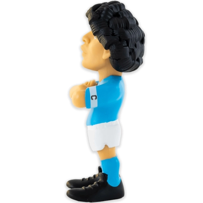 napoli - maradona - football stars 10n - minix collectible figurines