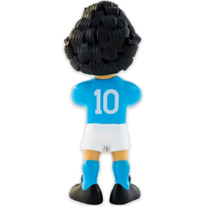 napoli - maradona - football stars 10n - minix collectible figurines