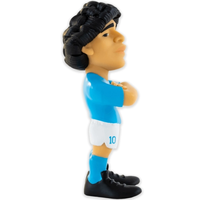 napoli - maradona - football stars 10n - minix collectible figurines