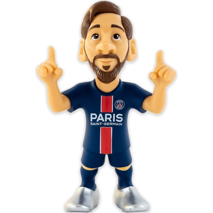 paris saint-germain - messi - football stars 101 - minix collectible figurines: 1