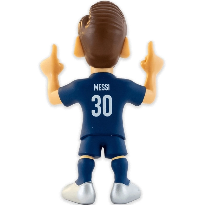 paris saint-germain - messi - football stars 101 - minix collectible figurines: 3