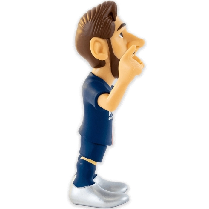 paris saint-germain - messi - football stars 101 - minix collectible figurines: 4