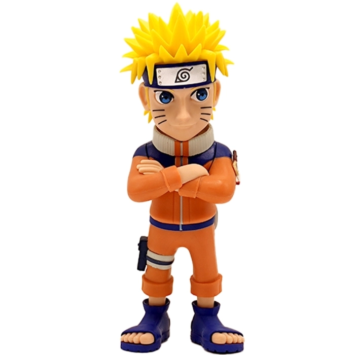 naruto - naruto - anime 100 - minix collectible figurines