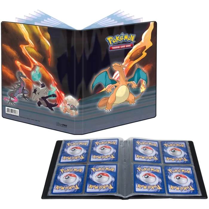 pokemon gcc - album 10 pagine 4 tasche - gallery series sorting summit