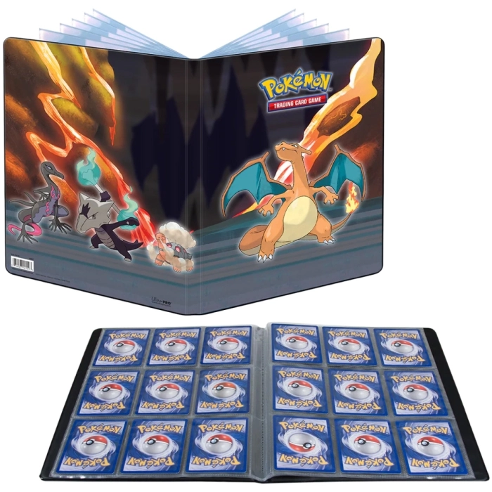 pokemon gcc - album 10 pagine 9 tasche - gallery series sorting summit