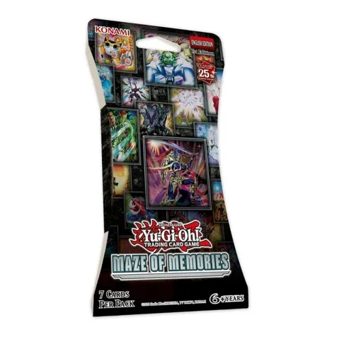 yu-gi-oh! - labirinto delle memorie 1ed - bustina singola in paper sleeve 7 carte