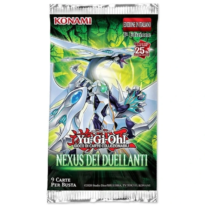 yu-gi-oh! - nexus dei duellanti - bustina singola 9 carte (ita)