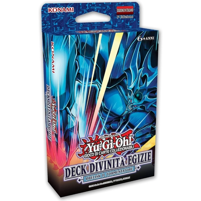 yu-gi-oh! - divinita egizie obelisk il tormentatore - structure deck