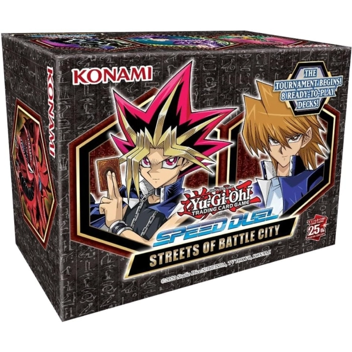 yu-gi-oh! - speed duel box