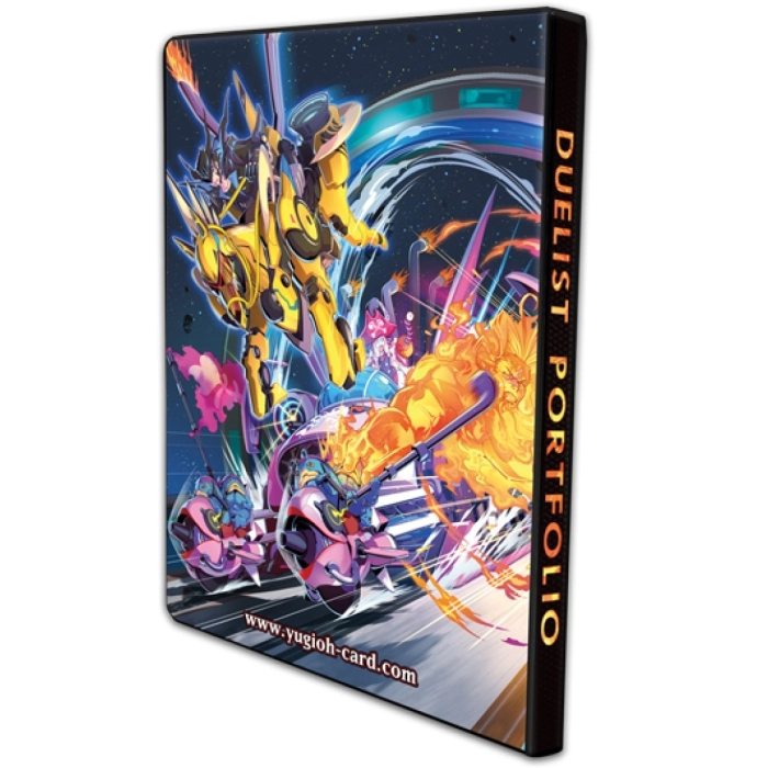 yu-gi-oh! - portfolio 10 pagine 9 tasche - gold pride