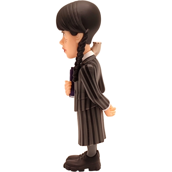 wednesday - mercoledi con mano - tv series 123 - minix collectible figurines: 2