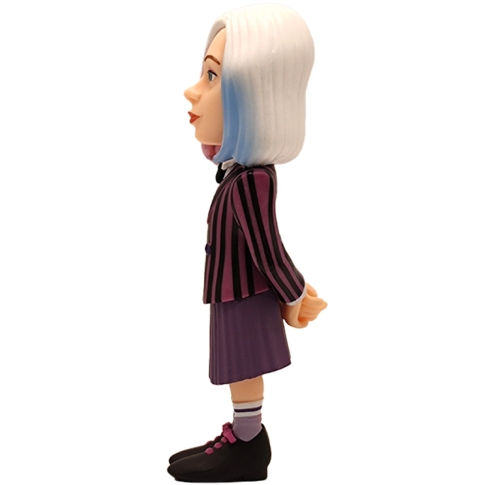 wednesday - enid sinclaire - tv series 114 - minix collectible figurines: 2