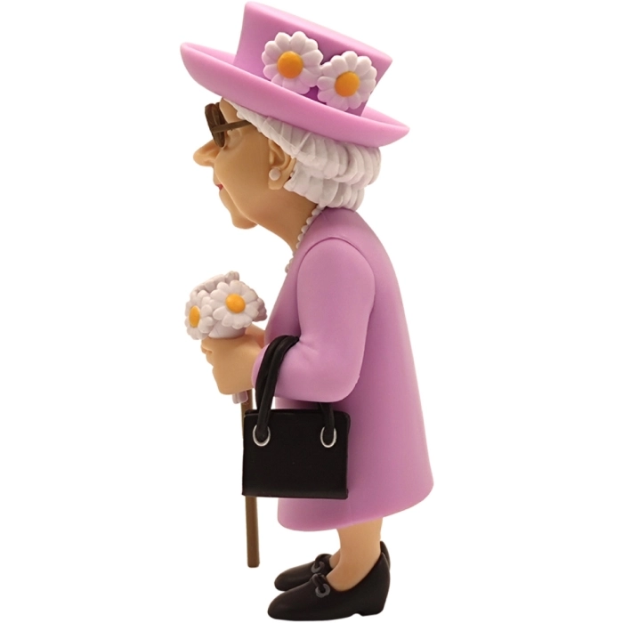 queen elizabeth - special 70 - minix collectible figurines: 2