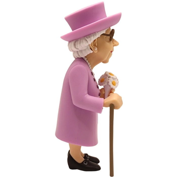 queen elizabeth - special 70 - minix collectible figurines