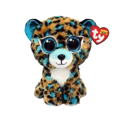 cobalt - leopardo blu 15cm