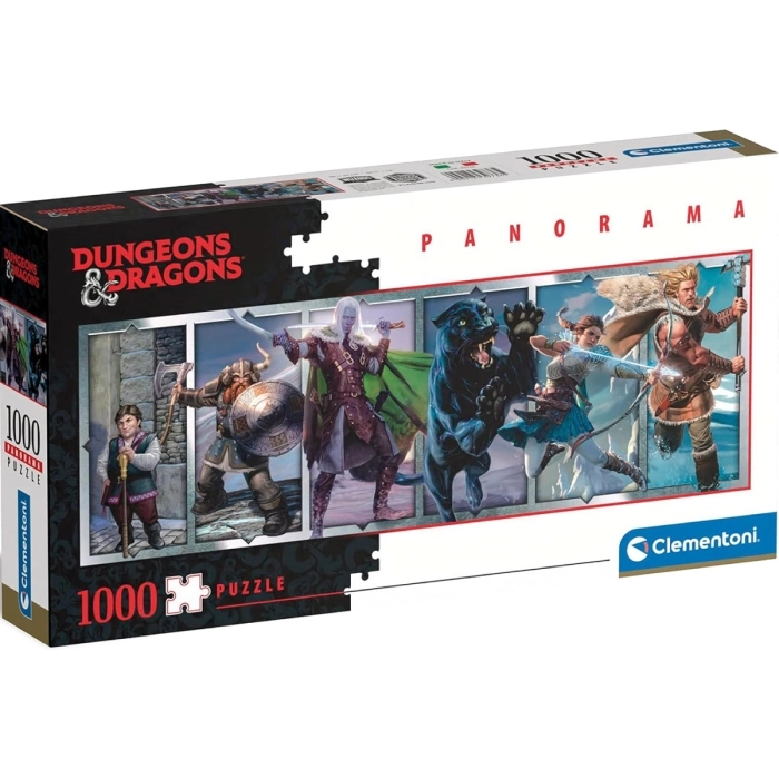 panorama - dungeons & dragons - puzzle 1000 pezzi