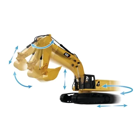 cat 336 excavator - rc 2.4ghz - 1:24