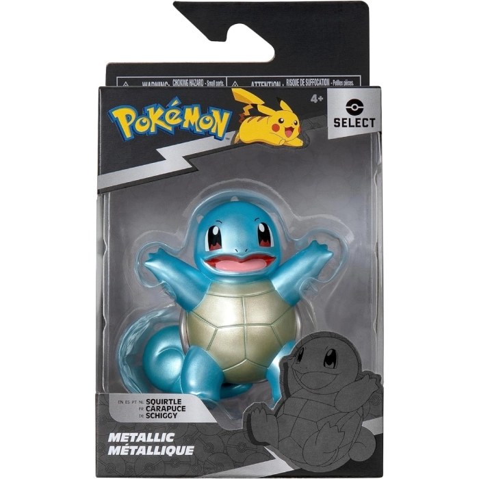 pokemon - select 8cm - squirtle