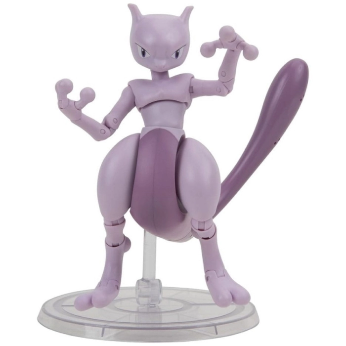 pokemon - select super-articulated figure 15cm - mewtwo