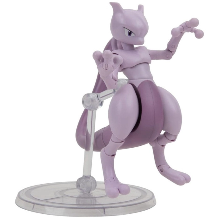 pokemon - select super-articulated figure 15cm - mewtwo