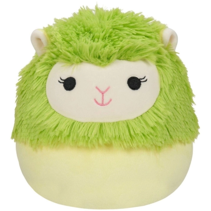 squishmallows - caroline l'alpaca - peluche 20cm
