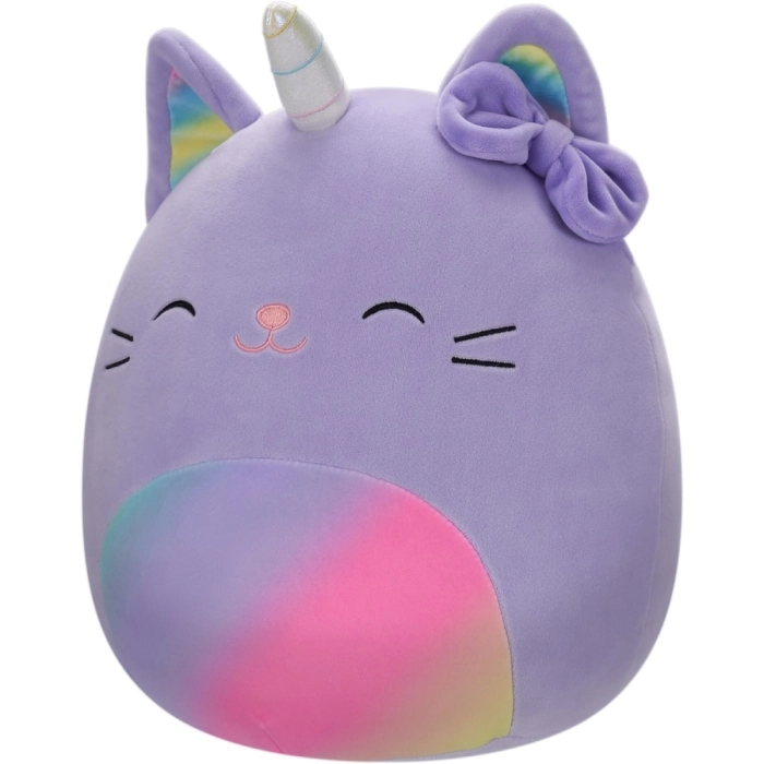 squishmallows - cienna il caticorno - peluche 30cm