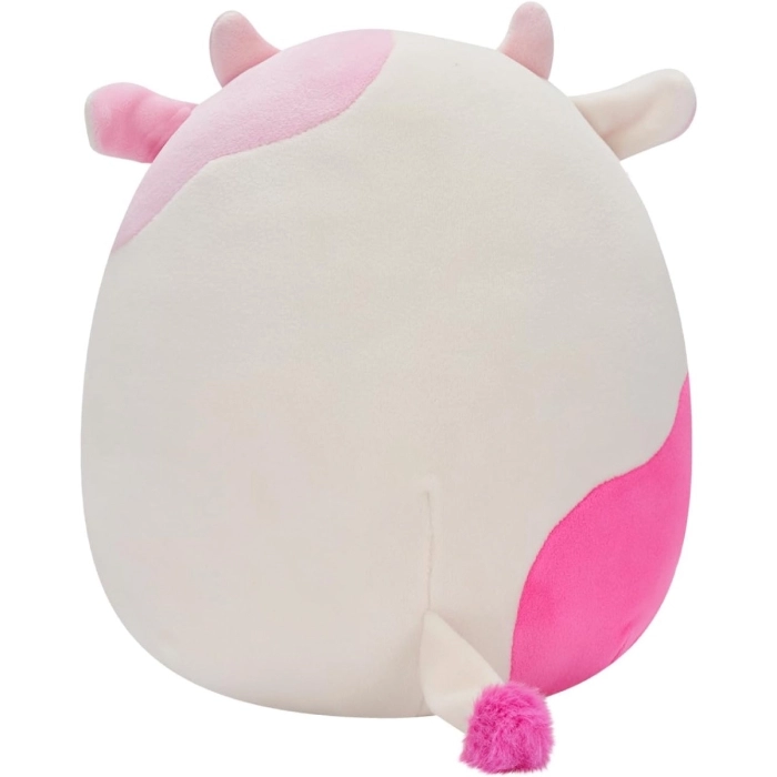 squishmallows - caedyn la mucca - peluche 40cm