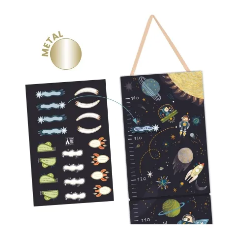 espace - metro misura altezza appendibile con adesivi riposizionabili