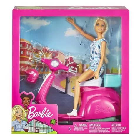 barbie doll scooter