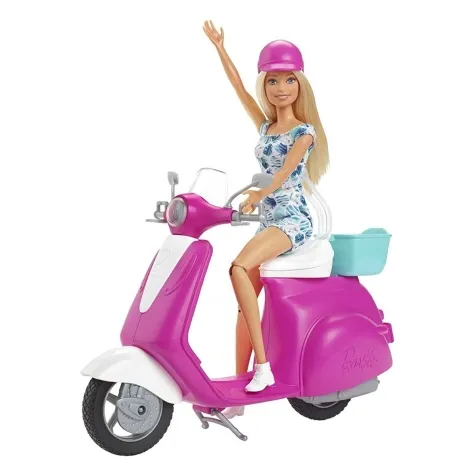 barbie doll scooter