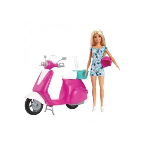 barbie doll scooter