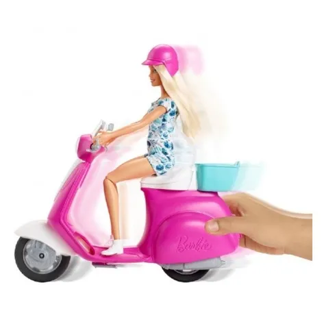 barbie doll scooter