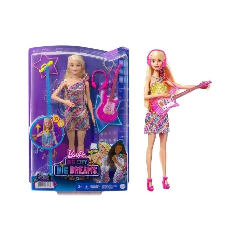 barbie malibu big doll with music