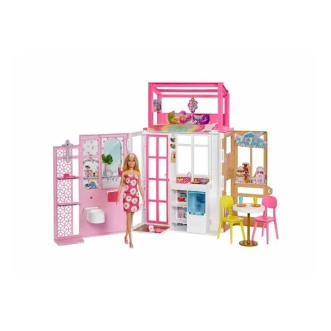 loft di barbie con bambola