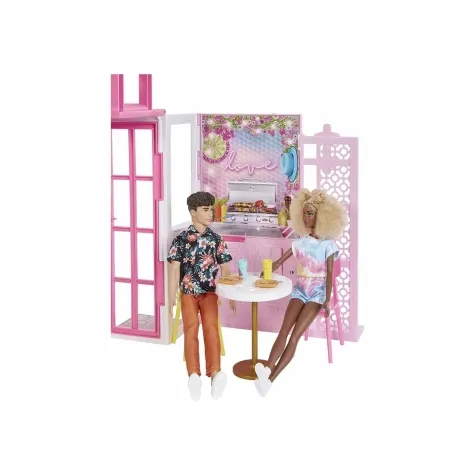 loft di barbie con bambola