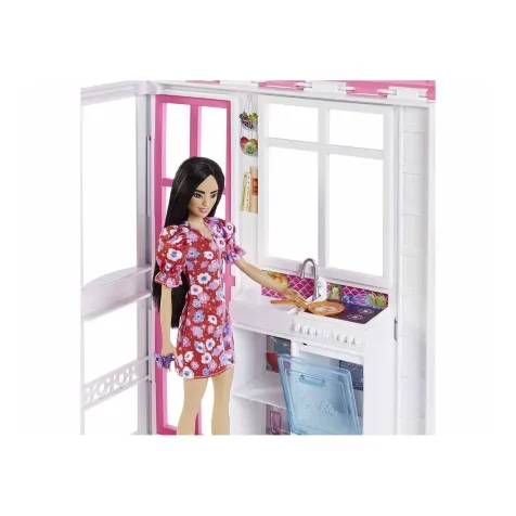 loft di barbie con bambola