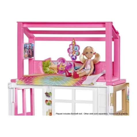 loft di barbie con bambola