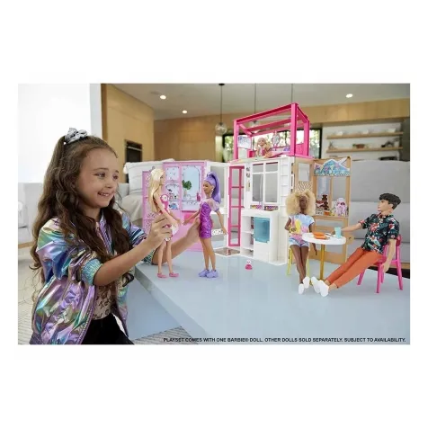 loft di barbie con bambola